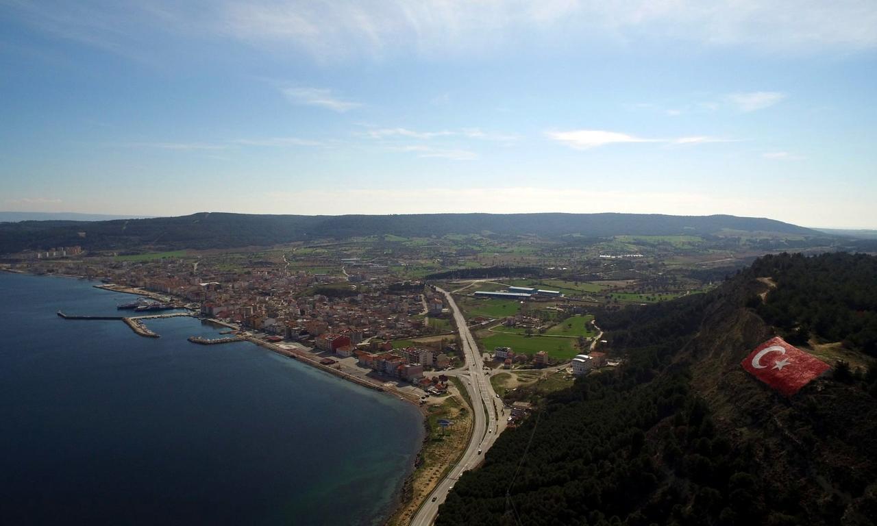 Anafartalar Pansiyon Çanakkale Kültér fotó